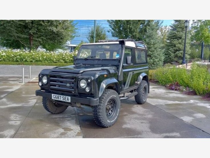 Thumbnail Photo undefined for 1980 Land Rover Defender 90